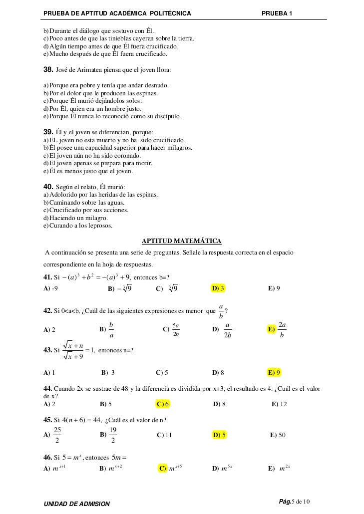 Chapter Assessment Examen Del Capitulo 1a Answer Key 13